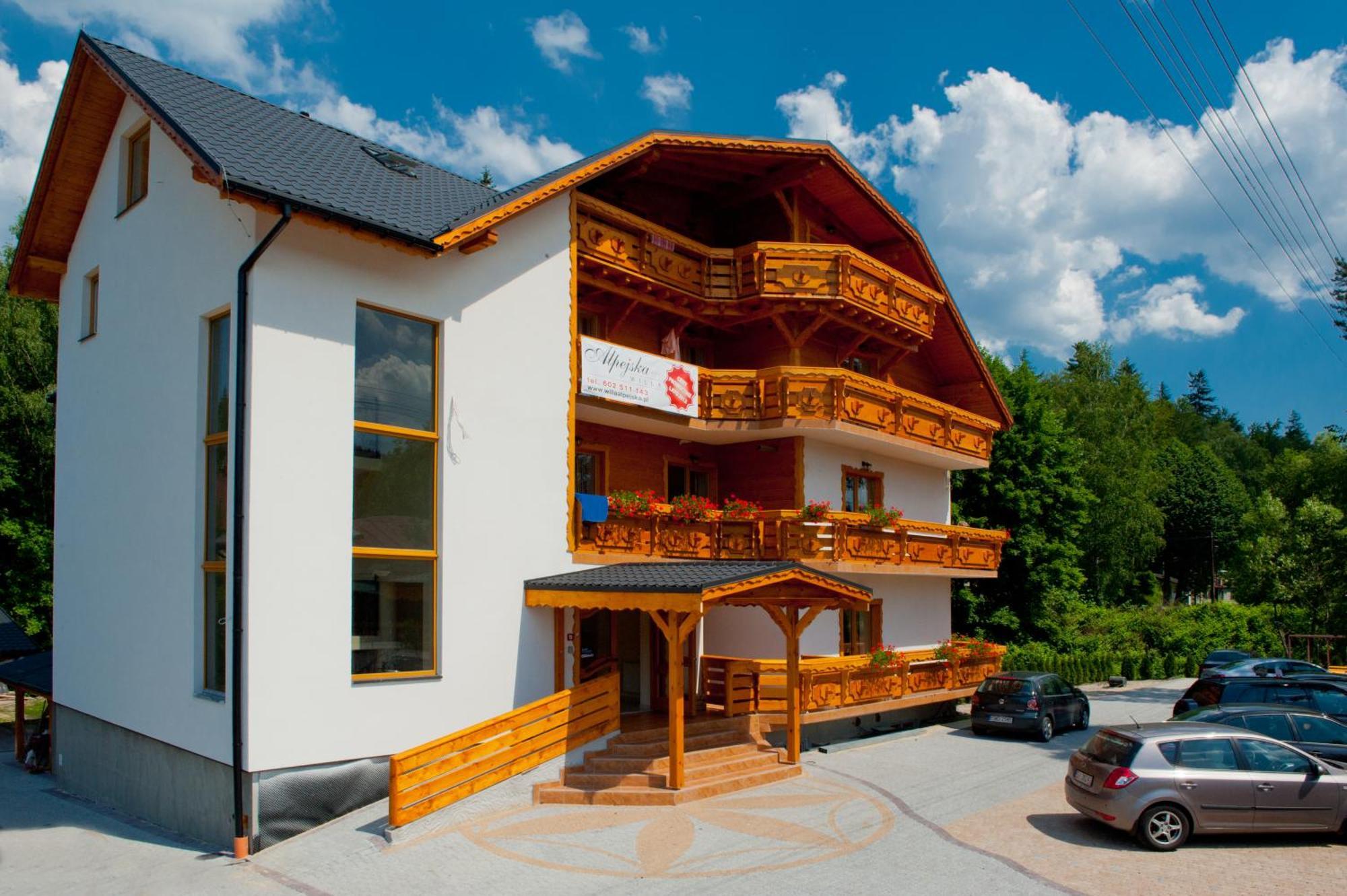 Willa Alpejska Wisla Luaran gambar